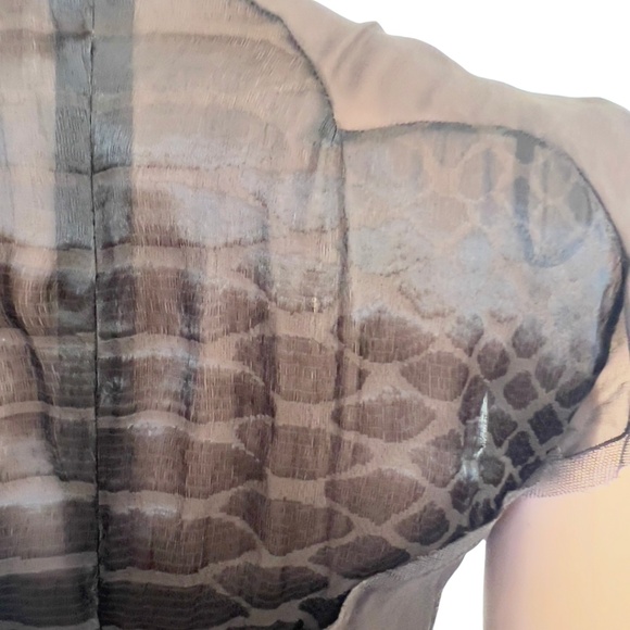 Yves Saint Laurent Tom Ford RUNWAY F/W 2004 AD Campaign Chinoiserie Dress - Picture 10 of 13